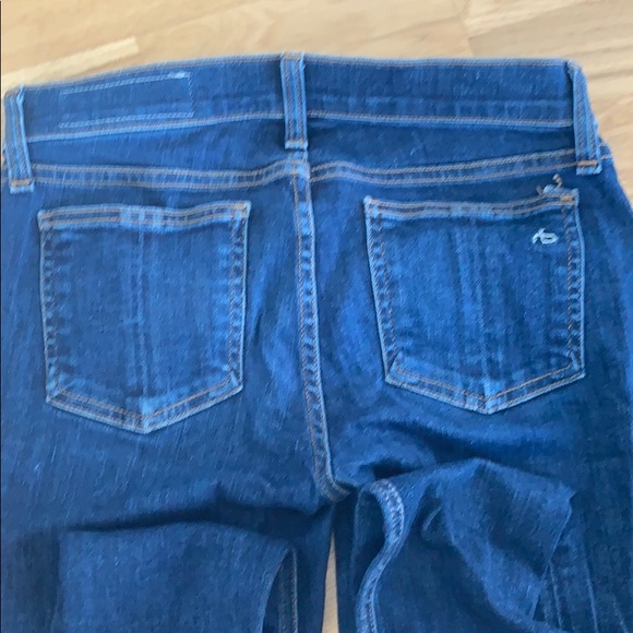 Rag and bone skinny jean size 26 - Picture 5 of 5